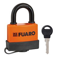 Замок навесной Fuaro (Фуаро) PL-WEATHER-3660 3key (PL-3660), англ. /блистер