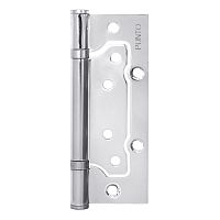 Петли дверные накладные Punto (Пунто) без врезки IN5200W-HD CP (200-2B/HD 125x2,5) наром