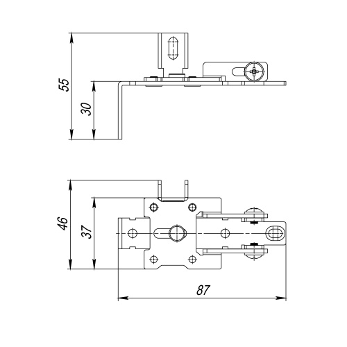 Кронштейн Armadillo (Армадилло) регулировочный SLD.Comfort-PRO/telescope.tuning bracket фото 2
