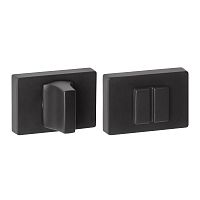 Завертка сантехническая Punto (Пунто)  BK6.K.QSL52 BL-24 черный