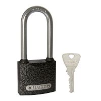Замок навесной Fuaro (Фуаро) PL-UNI-0150-L (PL-01-50-L) 3key англ. /блистер