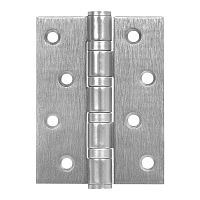 Петли дверные Armadillo (Армадилло) универсальная IN4500UC-BL MWSC-33 102x76x3 INOX304 итальянский тисненый БЛИСТЕР