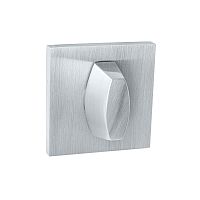 Ночная задвижка Fuaro (Фуаро) поворотная BKW8x75.K.RL52 (BKW8x75 RL) SSC-16 сатинированный хром
