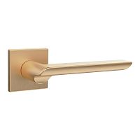 Дверная ручка Punto (Пунто) K.ARC.Q52.STEP SSG-39 сатинированное золото