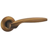 Дверная ручка Punto (Пунто) R.TL54.BOSTON (BOSTON TL) CF-17 кофе