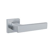 Дверная ручка Fuaro (Фуаро)  K.DM51.Straight (Straight DM) SSC-16 сатинированный хром